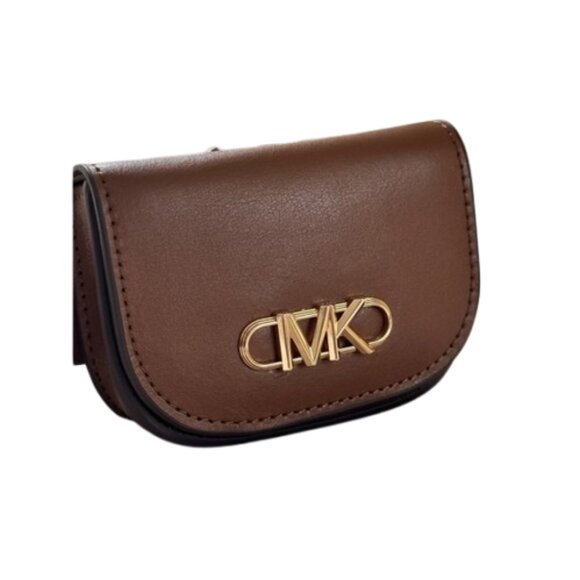 902. Michael Kors Leather Belt Pouch‎ 32mm Size Small NWT